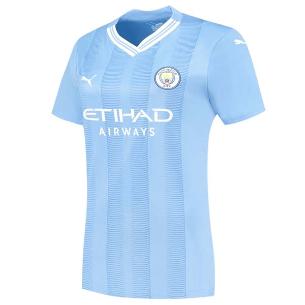 Camiseta Manchester City 1ª Mujer 2023-2024